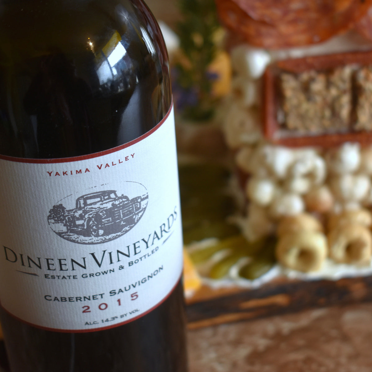 Yakima Valley Wine Pairing Weekend (WinePW) Dineen Vineyards