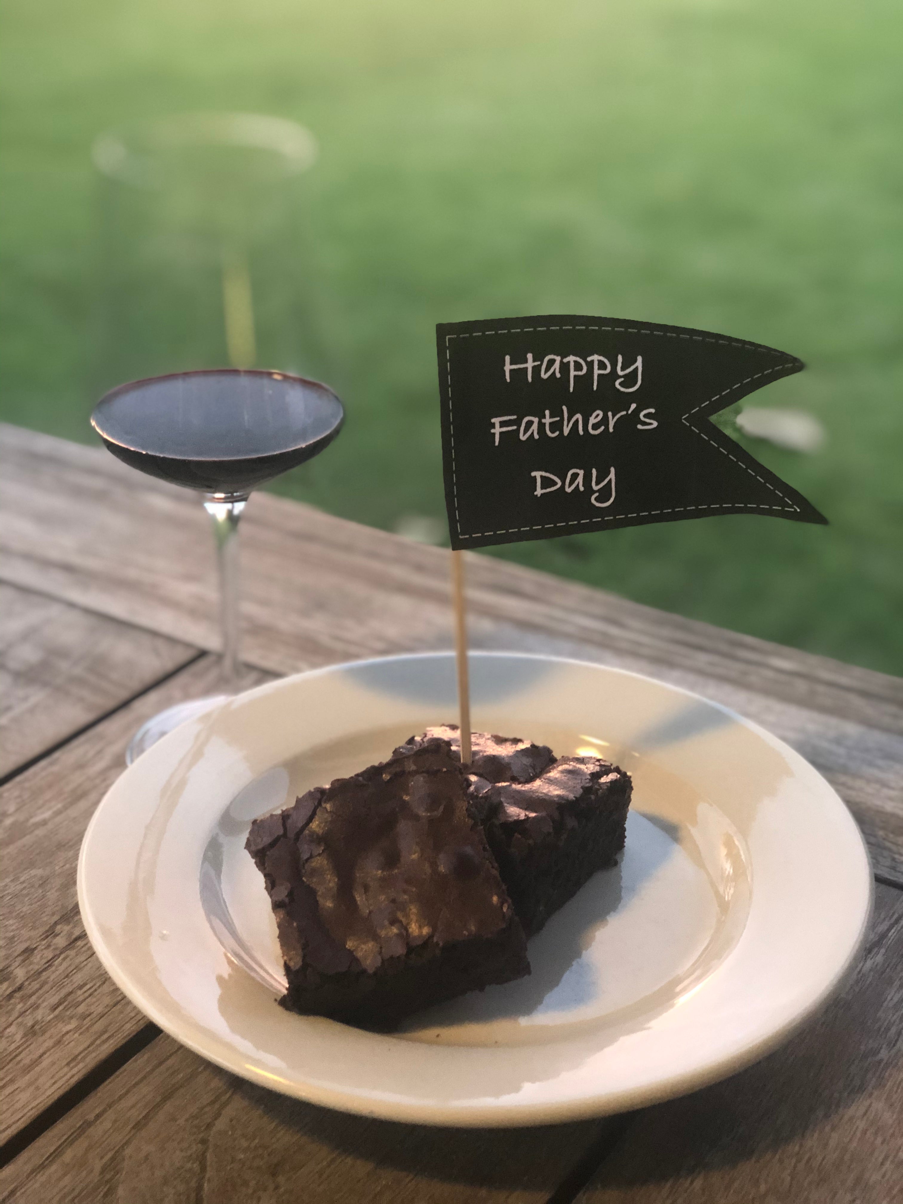 Grandpa's Favourite Brownies - Molten with Chocolate Chunks! – Dineen Vineyards