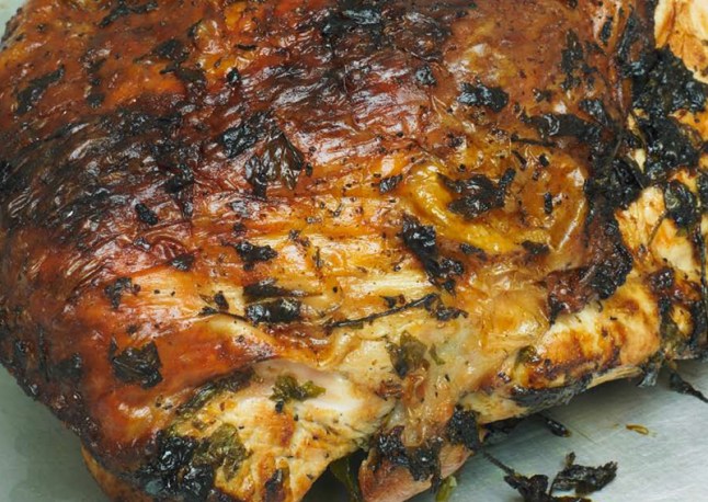 Marinated Turkey Breast with Cumin, Cilantro & White Wine – Dineen Vineyards