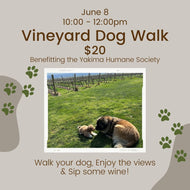 Vineyard Dog Walk
