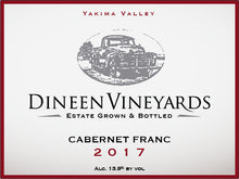 Load image into Gallery viewer, 2017 Cabernet Franc
