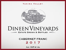 Load image into Gallery viewer, 2017 Cabernet Franc