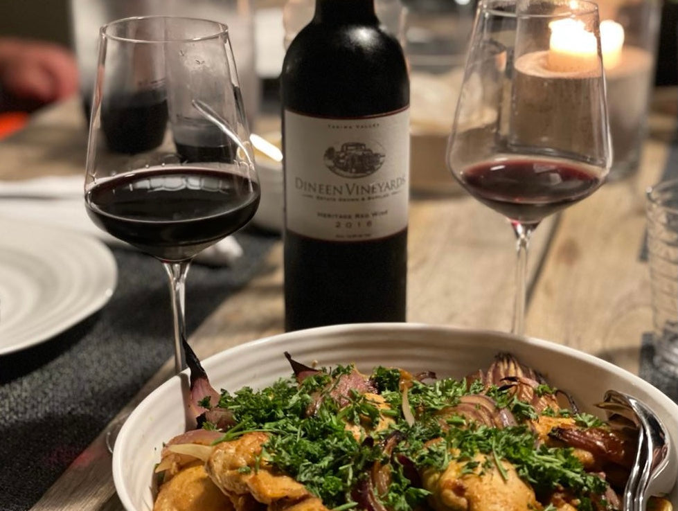 Oven-Roasted Chicken Shawarma