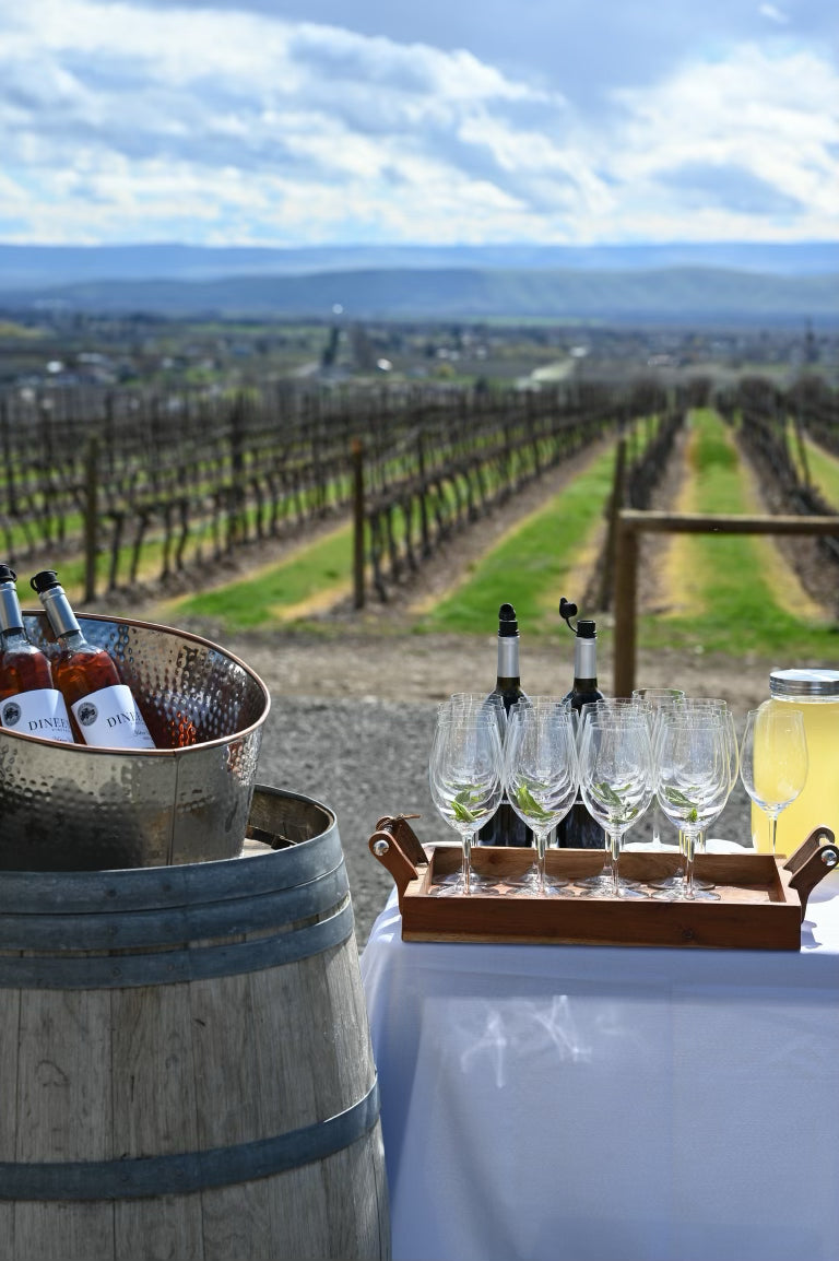 Dineen Vineyards Riesling Cocktail