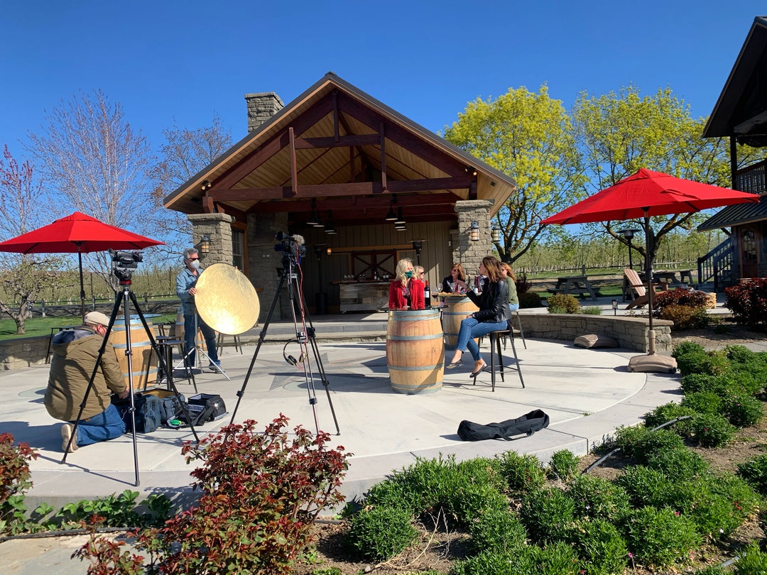 100% Chance of Wine: A Virtual Visit to Dineen Vineyards