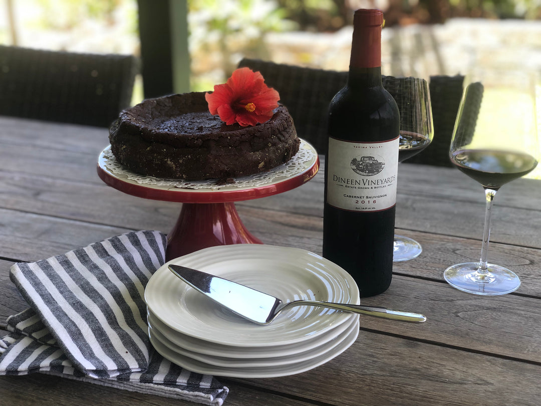 Pressed Chocolate Cake