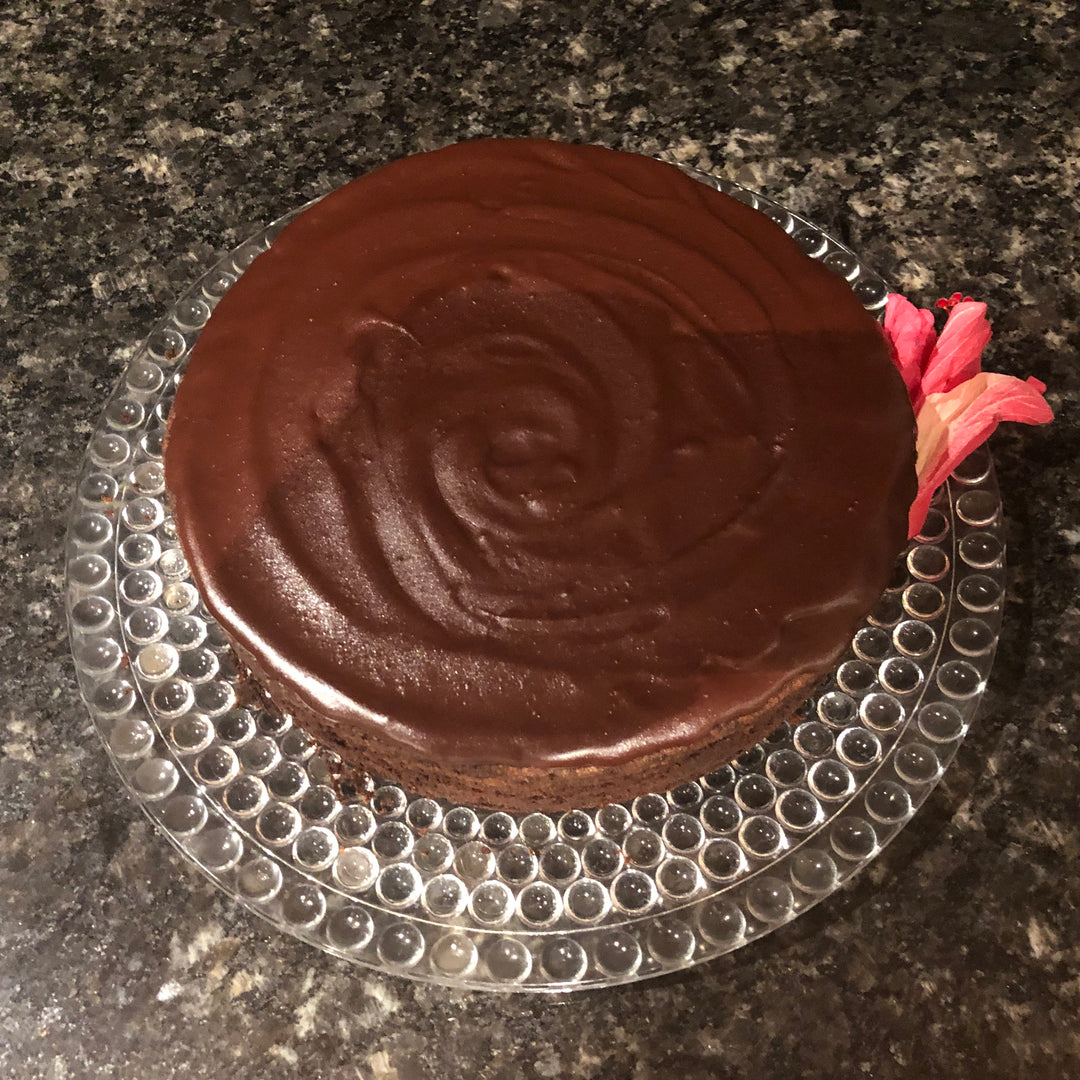 Walnut & Almond Cake