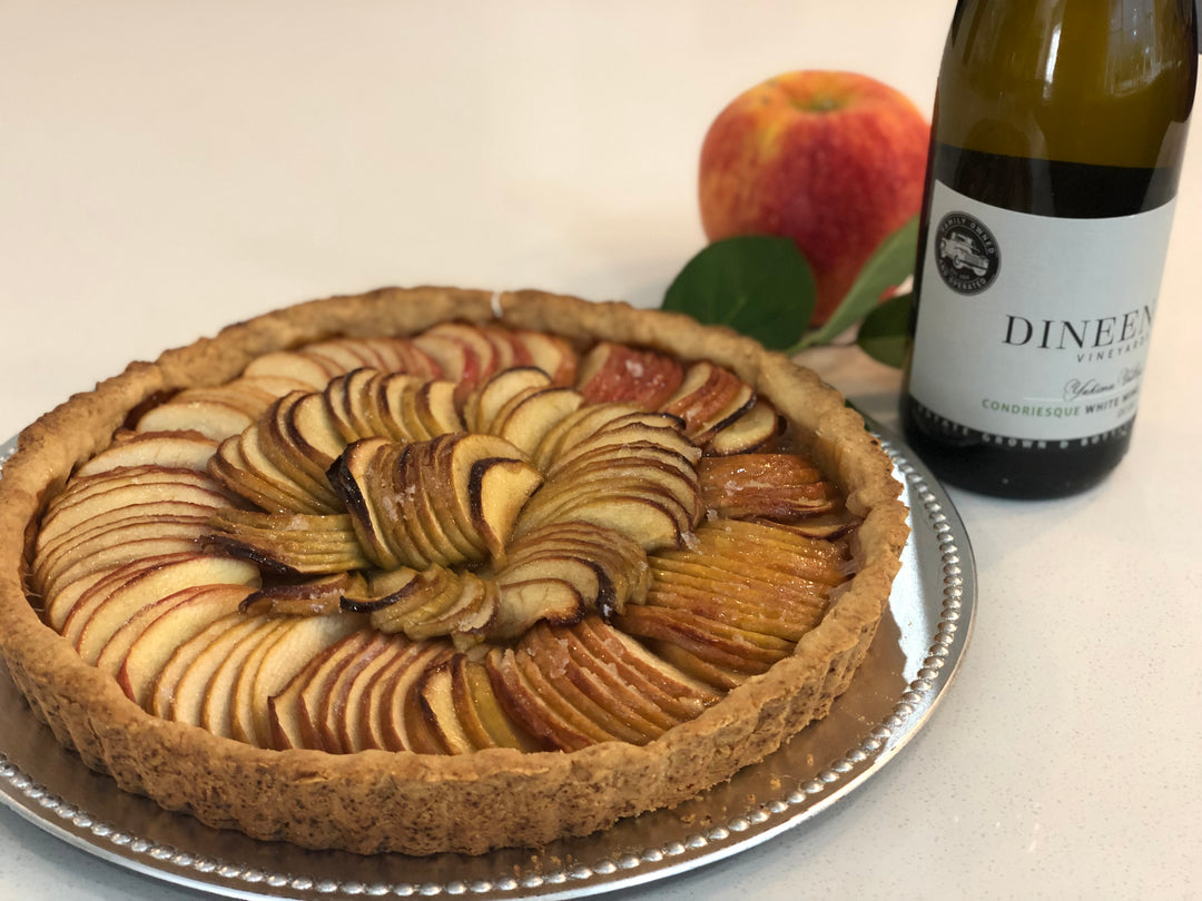 Open-Faced Apple Tart