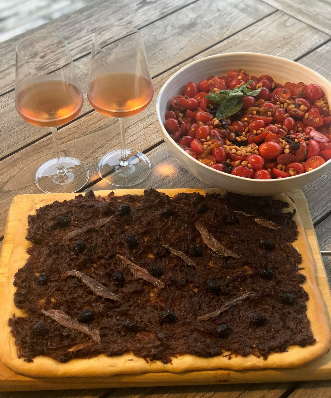 Celebrate la Fête Nationale with a classic Pissaladière