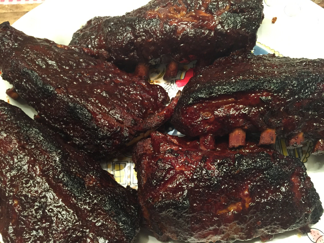 Slow Cooker Baby Back Ribs
