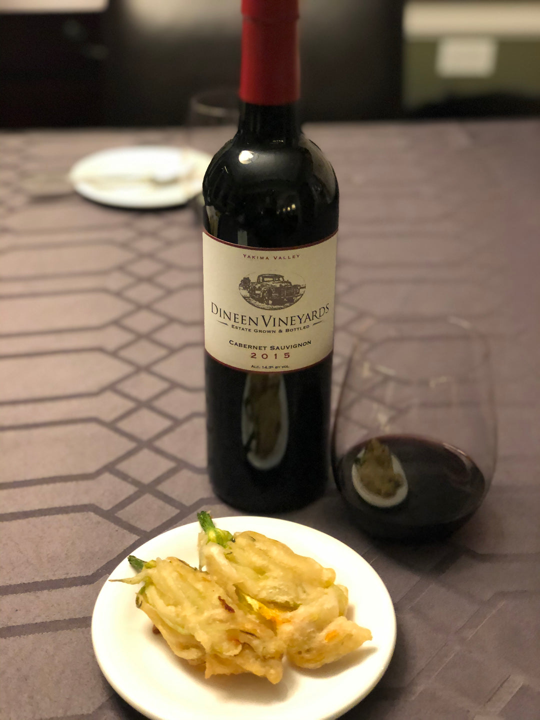 Fried Zucchini Blossoms