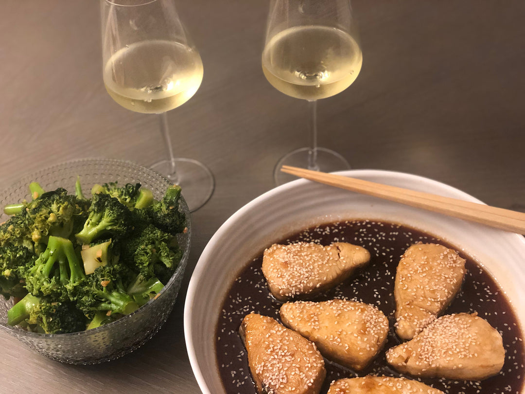 Teriyaki Halibut Steaks