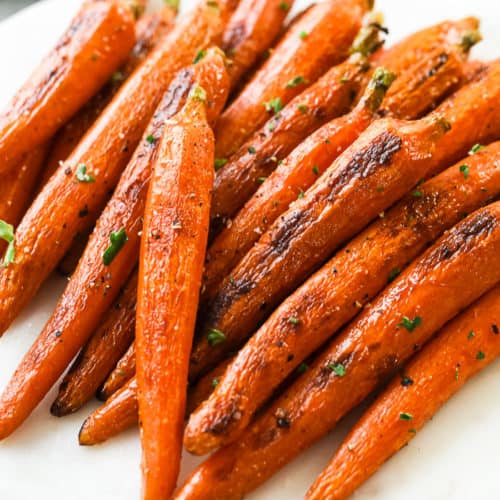 Pomegranate Molasses-Glazed Carrots