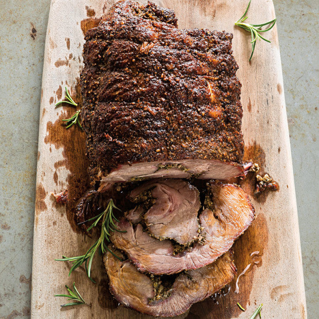BBQ Time! Porchetta-Style Pork Shoulder