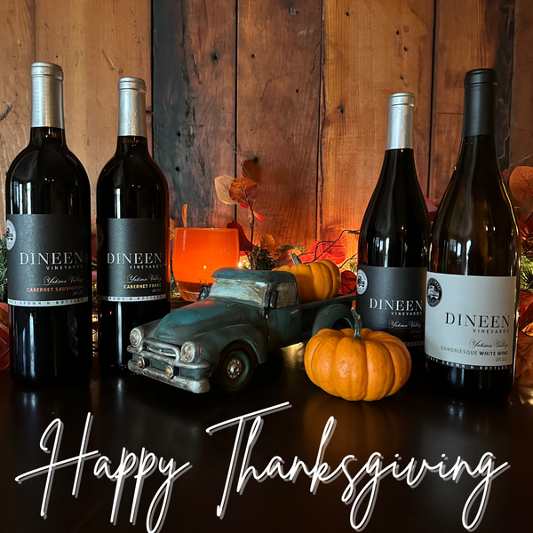Thanksgiving Wine Pairing