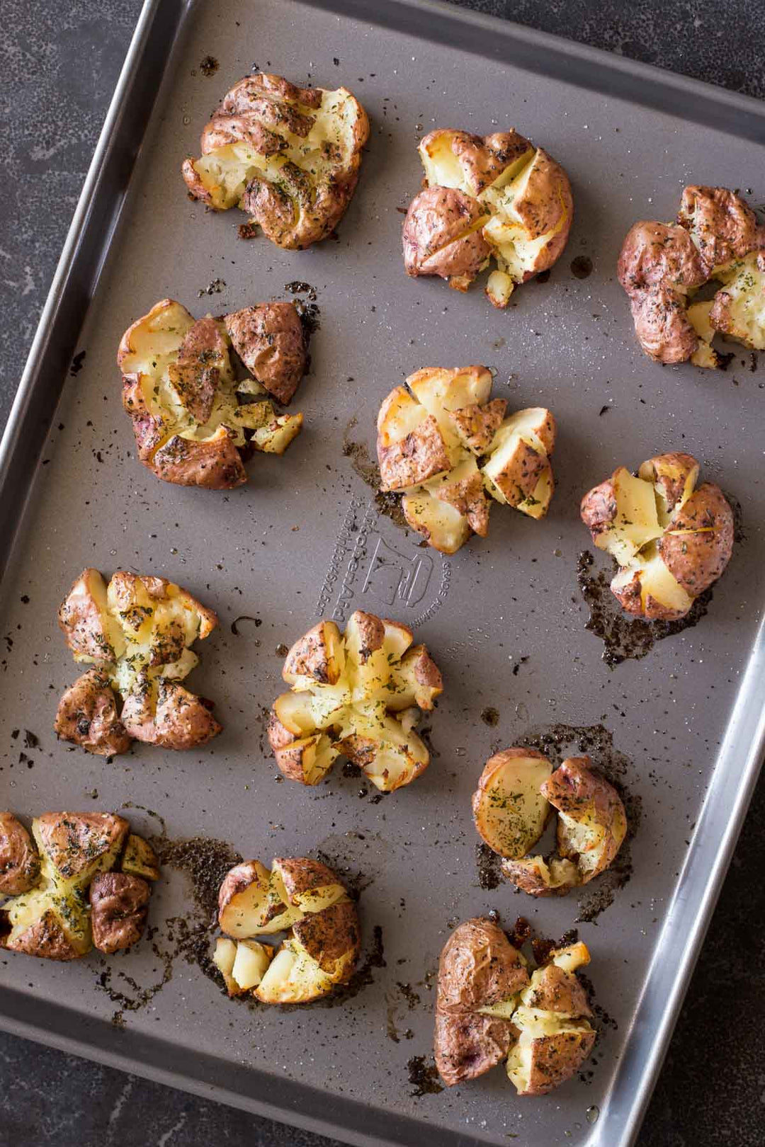 Ultra-Crispy, Smash-Roasted Potatoes