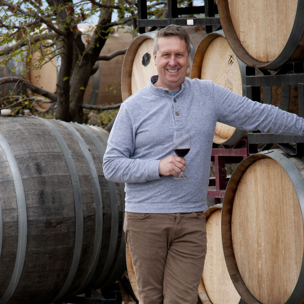 Brian Mackey is one of the most accomplished winemakers in the state with more than 100 wines scoring 90pts plus
Brian Mackey makes wines that are site driven, representing the place they are grown, and of the highest quality