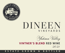 Load image into Gallery viewer, 2021 Vintner&#39;s Blend Red Wine (WHOLESALE CASE DIRECT)
