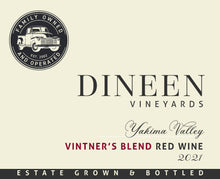 Load image into Gallery viewer, 2021 Vintner&#39;s Blend Red Wine
